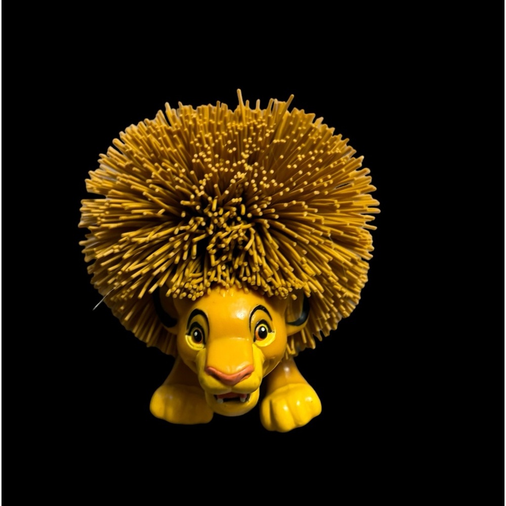 Vintage 1994 Disney The Lion King Simba Koosh Ball
